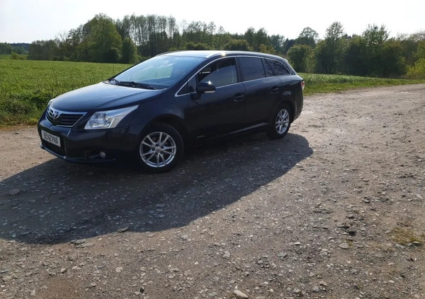 Toyota Avensis cena 33500 przebieg: 196000, rok produkcji 2011 z Sierpc małe 466